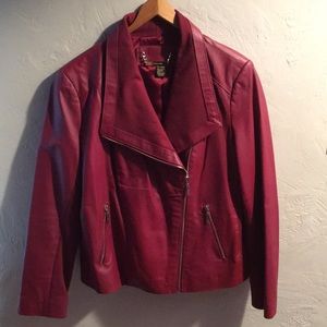 Red Leather Jacket